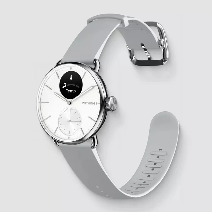 Withings - ScanWatch 2 38mm weiß/silber