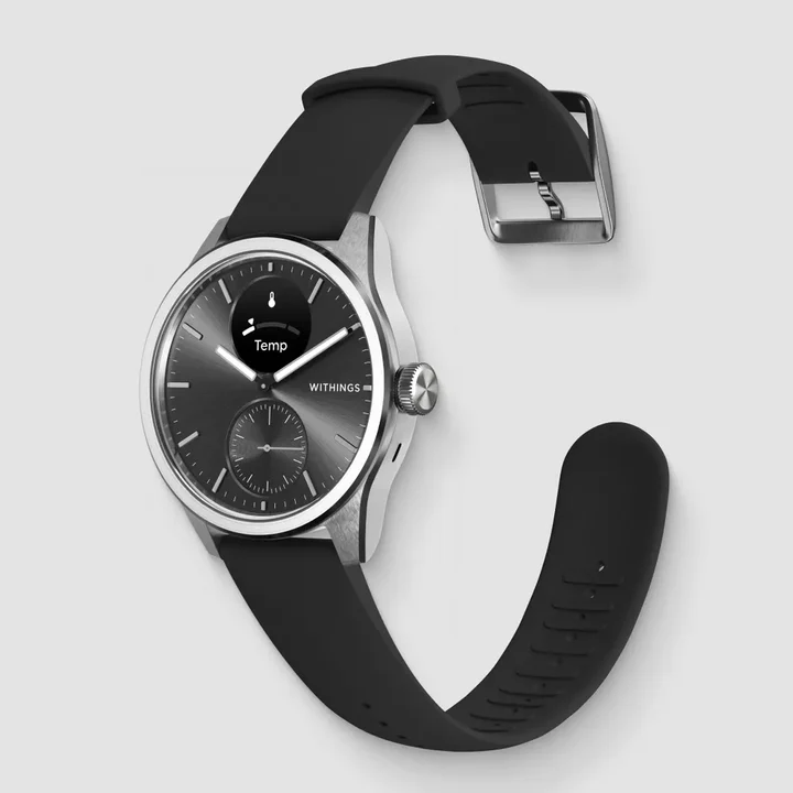 Withings - ScanWatch 2 42mm schwarz