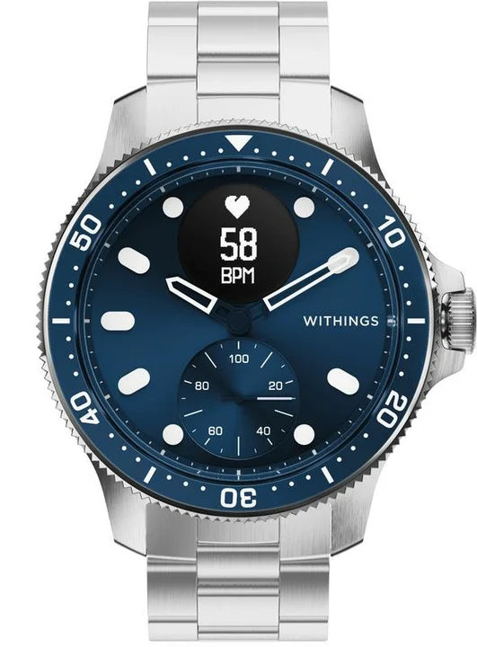 Withings - ScanWatch Nova (43mm/Blue)