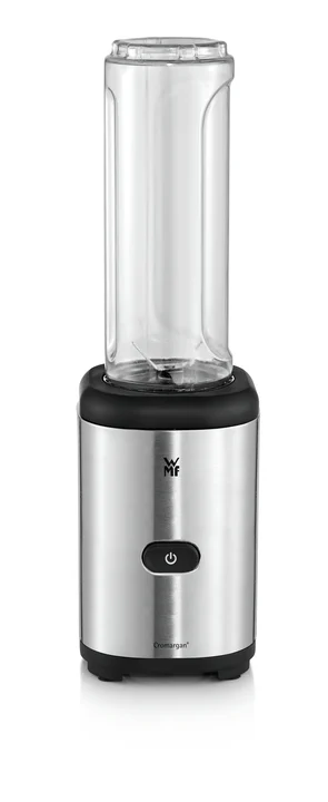 WMF - Kult X Mix & Go Mini Smoothie Maker, Standmixer, Blender elektrisch, Shake Mixer 300 Watt Leistung, Tritan-Kunststoff Flasche 600ml, auslaufsicherer