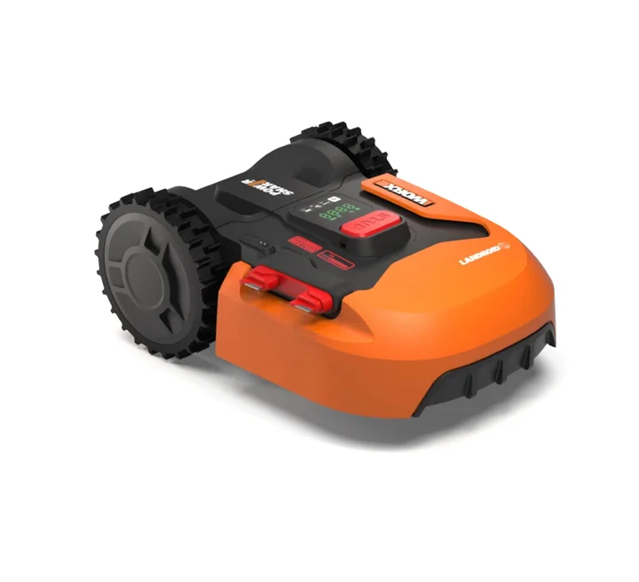 WORX - Landroid S WR184E Mähroboter für Gärten bis 400 m2-35% Steigung - mit WLAN Verbindung & schwimmendem Mähdeck - APP Steuerung -