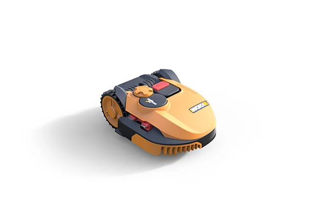 WORX - Landroid SO500i Mähroboter – Automatischer Rasenmäher für bis zu 500 qm mit WLAN-Verknüpfung (App-Steuerung) und verstellbarer Schnitthöhe – 54,2 x