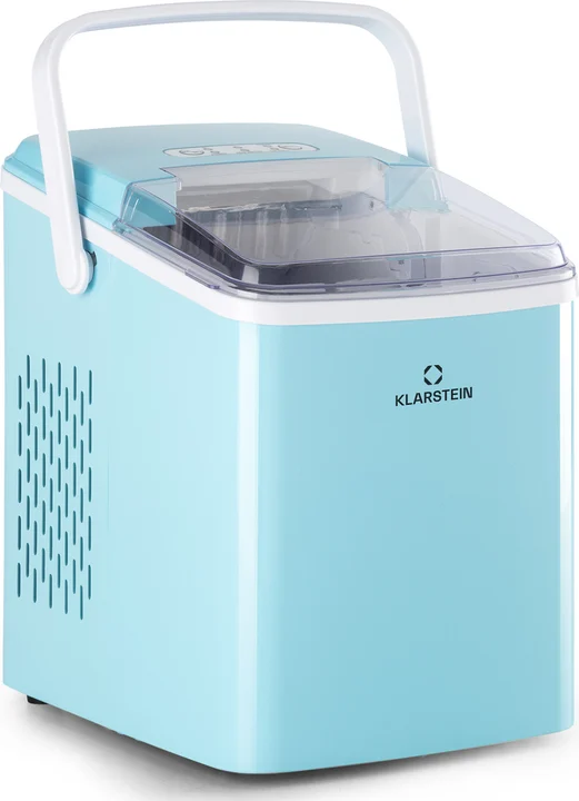 würfelbereiter, Eiswürfelmaschine mit Touch Control, Mini-Eiswürfelmaschine für Große & Kleine Eiswürfel, Eiswürfelbereiter Selbstreinigend, 12kg/24h