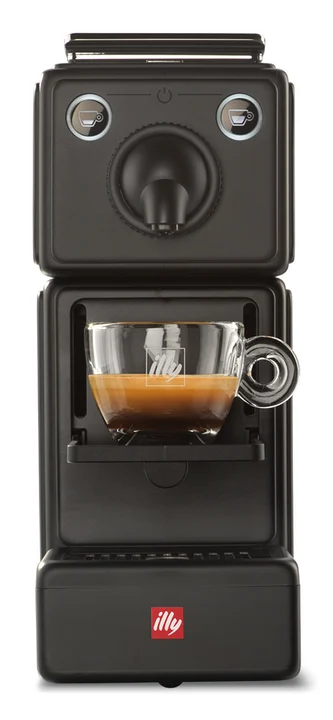 X3 X-Caps Black Matt Nero Matt (), Kapselmaschine, Schwarz - X3 X-Caps Black Matt Nero Matt (), Kapselmaschine, Schwarz