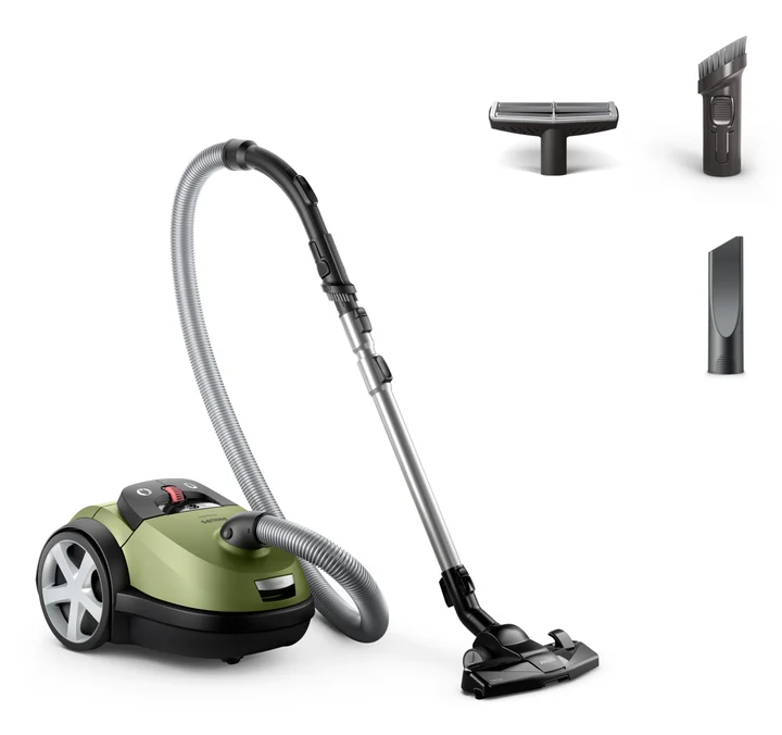 XD8121/10, Staubsauger, Grün - XD8121/10, Staubsauger, Grün