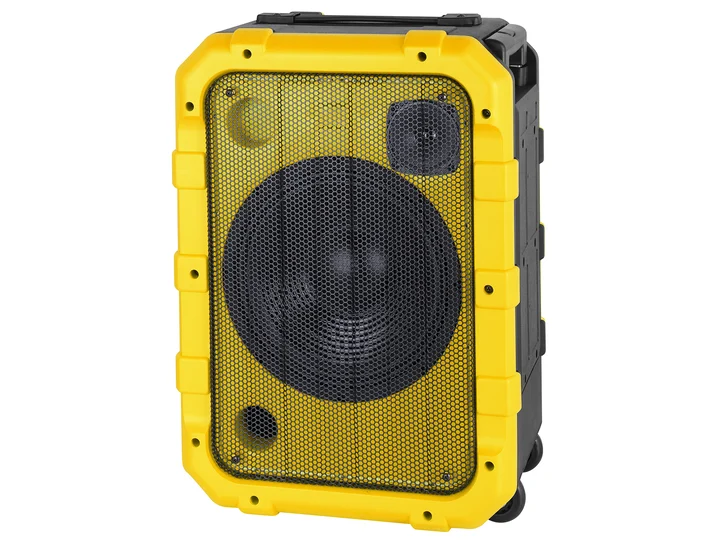 XF 1300 BEACH ALTOP.AMPLIF.KARAOKE 80W+BT (Netzbetrieb), Bluetooth Lautsprecher, Schwarz