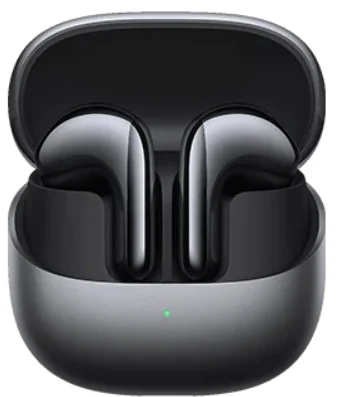 Xiaomi - Buds 5 - In-Ear Kopfhörer mit 40dB Hybrid Active-Noise Cancelling, 39 Stunden Akkulaufzeit, Dual-Magnet Treiber & 5 EQ-Einstellungen,