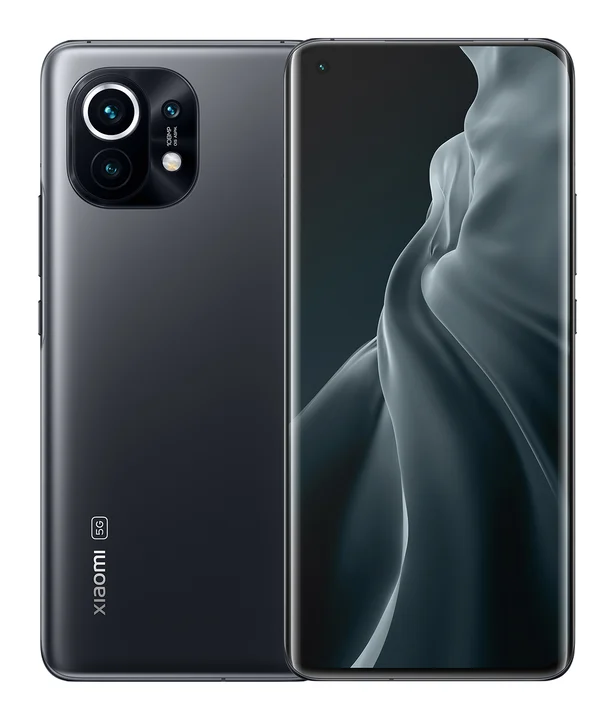 Xiaomi - Mi 11 5G 256GB Midnight Gray