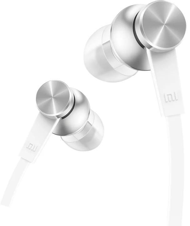 Xiaomi Mi In-Ear Basic Silber Kopfhörer mit Mikrofon ZBW4355TY