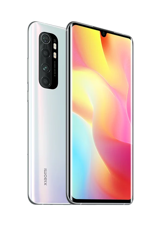 Xiaomi Mi Note 10 Lite 6GB/128GB Weiß (Glacier White) Dual-SIM
