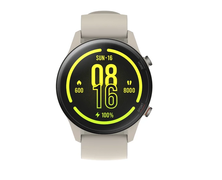 Xiaomi Mi Watch beige Bluetooth Smartwatch