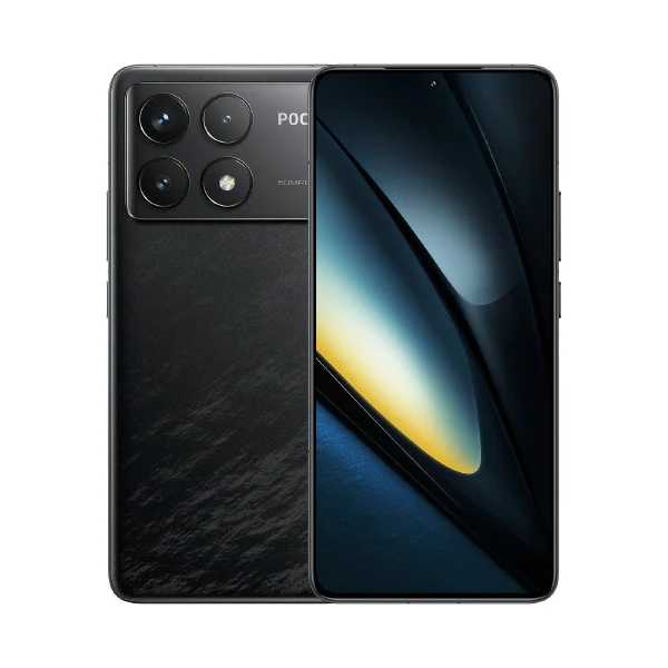 Xiaomi - Poco F6 Pro Smartphone 12 GB + 512 GB, 120 W, Hyperfast Charging, 5000 mAh, Schwarz