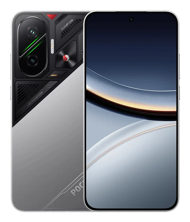 Xiaomi - Poco F7 256GB Silver