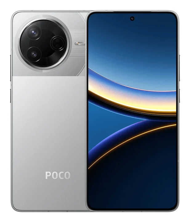 Xiaomi - Poco F7 Pro 256GB Silver