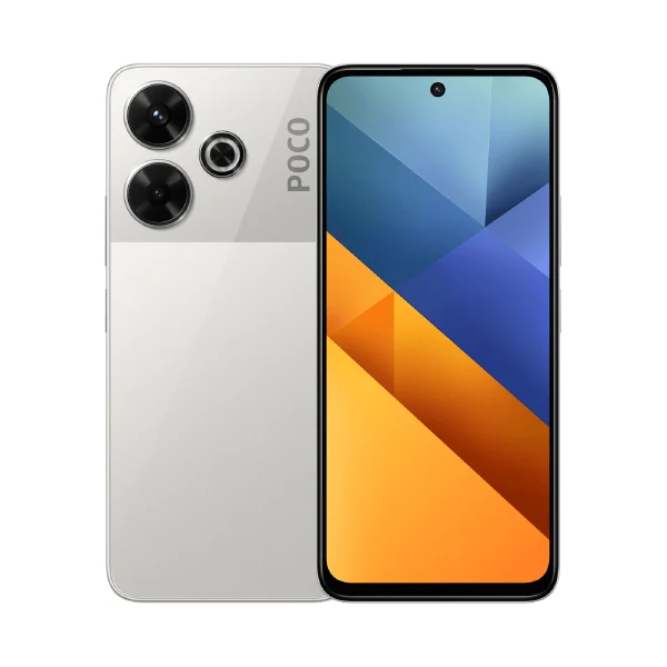 Xiaomi Poco M6 256GB/8GB Dual Sim Silber