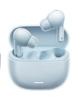 Xiaomi - Redmi Buds 6 Lite - In-Ear Kopfhörer, dynamische 40dB Active Noise Cancellation, bis 37 Stunden Akkulaufzeit, Titan-Membran mit 4 Soundeinstellungen,