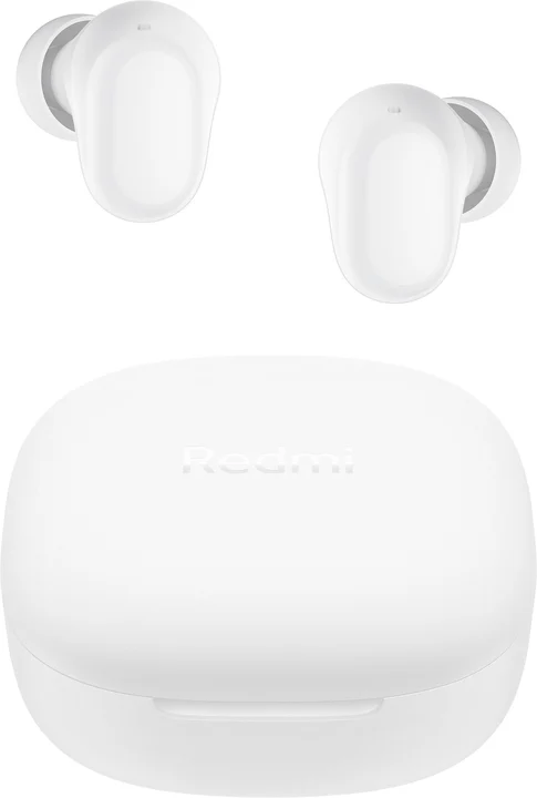 Xiaomi Redmi Buds 6 Play weiß, In-Ear-Kopfhörer, Bluetooth 5.4, 36 h Laufzeit