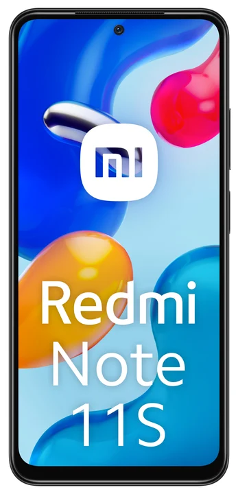 Xiaomi - Redmi Note 11S Smartphone (6GB + 128GB, Grau)