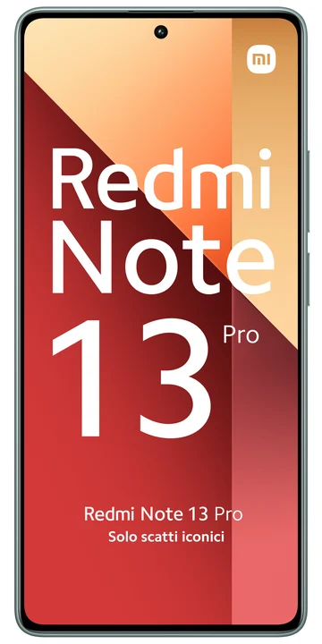 Xiaomi Redmi Note 13 Pro 16,9 cm (6.67") Dual-SIM Android 12 4G USB Typ-C 8 GB 256 GB 5000 mAh Grün (MZB0G7HEU)