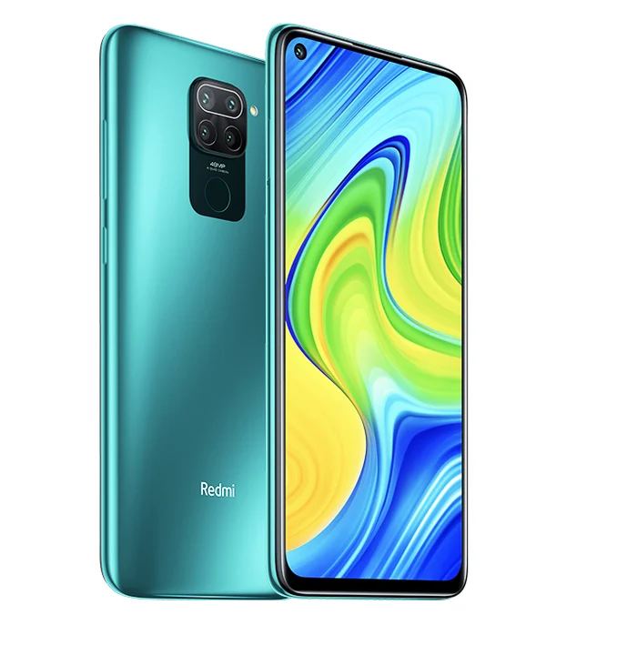 Xiaomi Redmi Note 9 16,6 cm (6.53") Dual-SIM 4G USB Typ-C 4 GB 128 GB 5020 mAh Grün