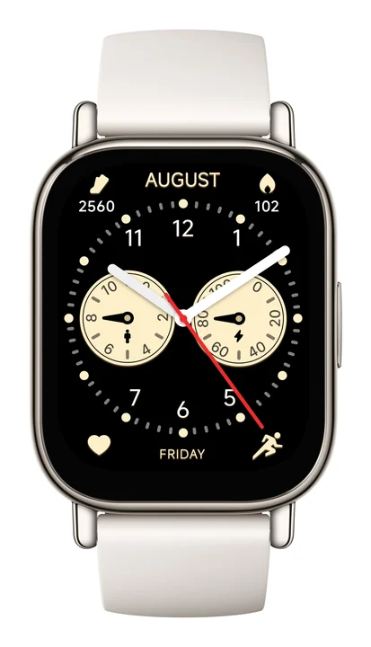 Xiaomi - Redmi Watch 5 Lite Smartwatch, 1.96" AMOLED Display, 18 Tage Akku, 150+ Sportmodi, integriertes GPS, Herzfrequenz- und SpO₂-Tracking, 5ATM