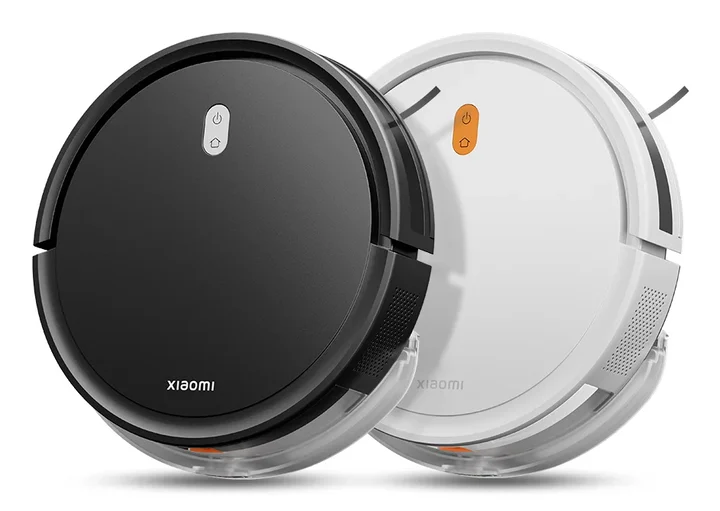 Xiaomi - Robot Vacuum E5 – Saug- und Wischroboter mit 2000Pa Saugleistung, 400ml Staubbehälter, 110 Min. Akkulaufzeit, intelligente Navigation, App- &