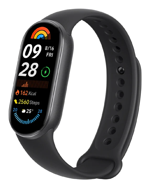 Xiaomi Smart Band 9 schwarz Bluetooth Fitnesstracker