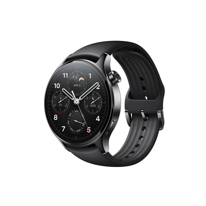 Xiaomi Watch S1 Pro 46 mm schwarz Bluetooth Smartwatch
