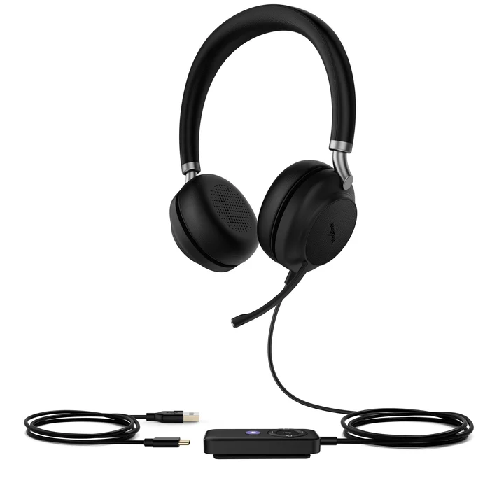 Yealink UH38 Dual - Headset - On-Ear - Bluetooth