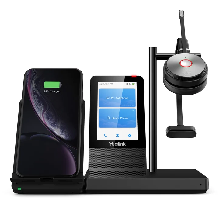 Yealink - WH66 Kabelloses Mono DECT-Headset | Standard