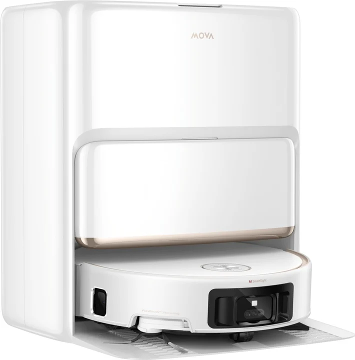 Z60 Ultra Roller Complete cleaning robot (white), Staubsauger Roboter, Weiss