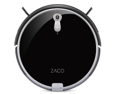ZACO - A8s Saugroboter mit Wischfunktion, App & Alexa Steuerung, 7,2cm flach, automatischer Staubsauger Roboter, 2in1 Wischen oder Staubsaugen, für