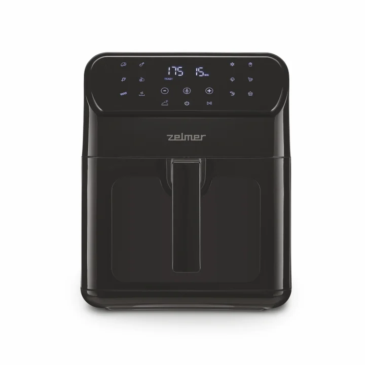 ZAF6500 czarny, Fritteuse, Schwarz - ZAF6500 czarny, Fritteuse, Schwarz