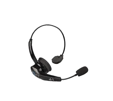 Zebra - HS3100-OTH Bluetooth-Headset auf PADIGLIONE, mit Mikrofon, Schwarz
