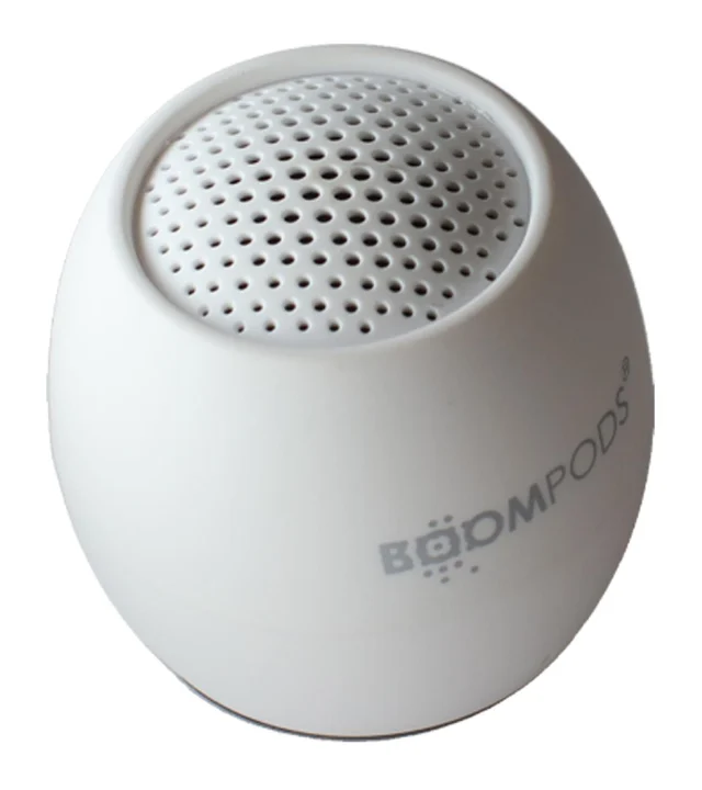 Zero Talk Bluetooth Speaker Amazon Alexa direkt integriert, Freisprecheinrichtung, stossfest, w... (5 h, Akkubetrieb), Bluetooth Lautsprecher, Weiss