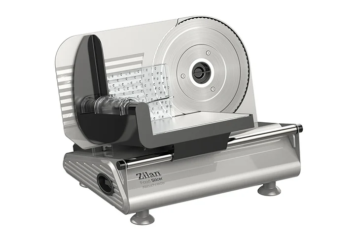 Zilan Brotschneidemaschine | Brotschneider | Bread Slicer | Allesschneider | Schneidegerät | 150 Watt