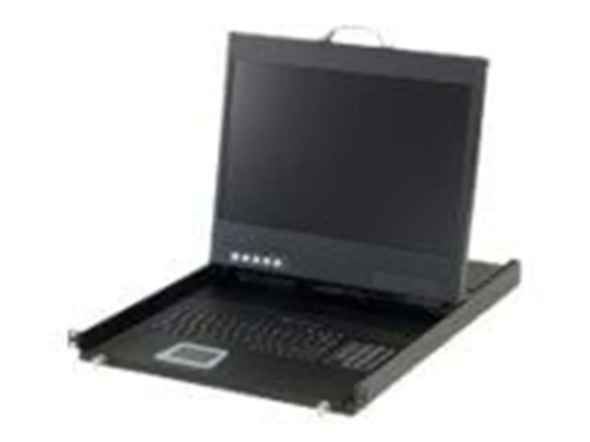 19" LevelOne KVM-8901