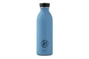24Bottles Urban Bottle 0.5 L - Stone Finish - Blue