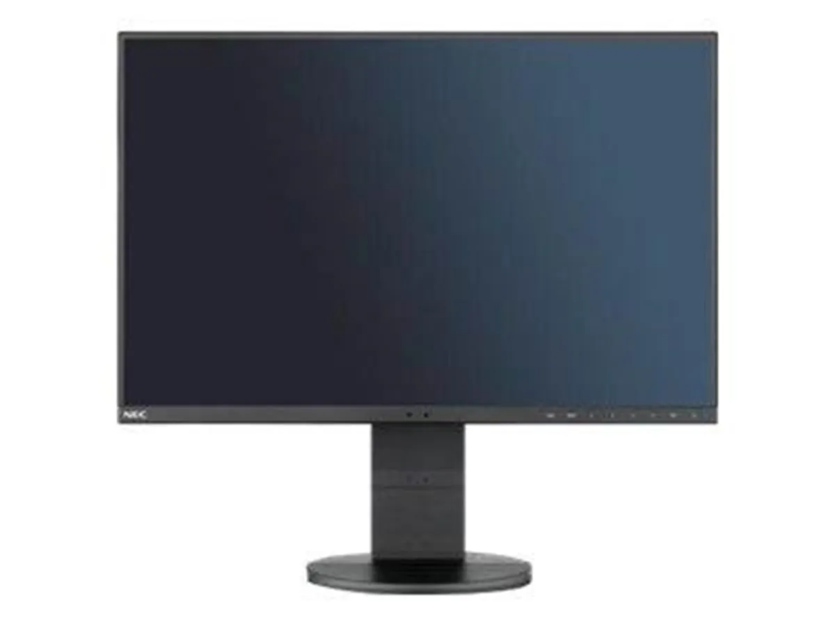 24" NEC MultiSync EA241WU-BK