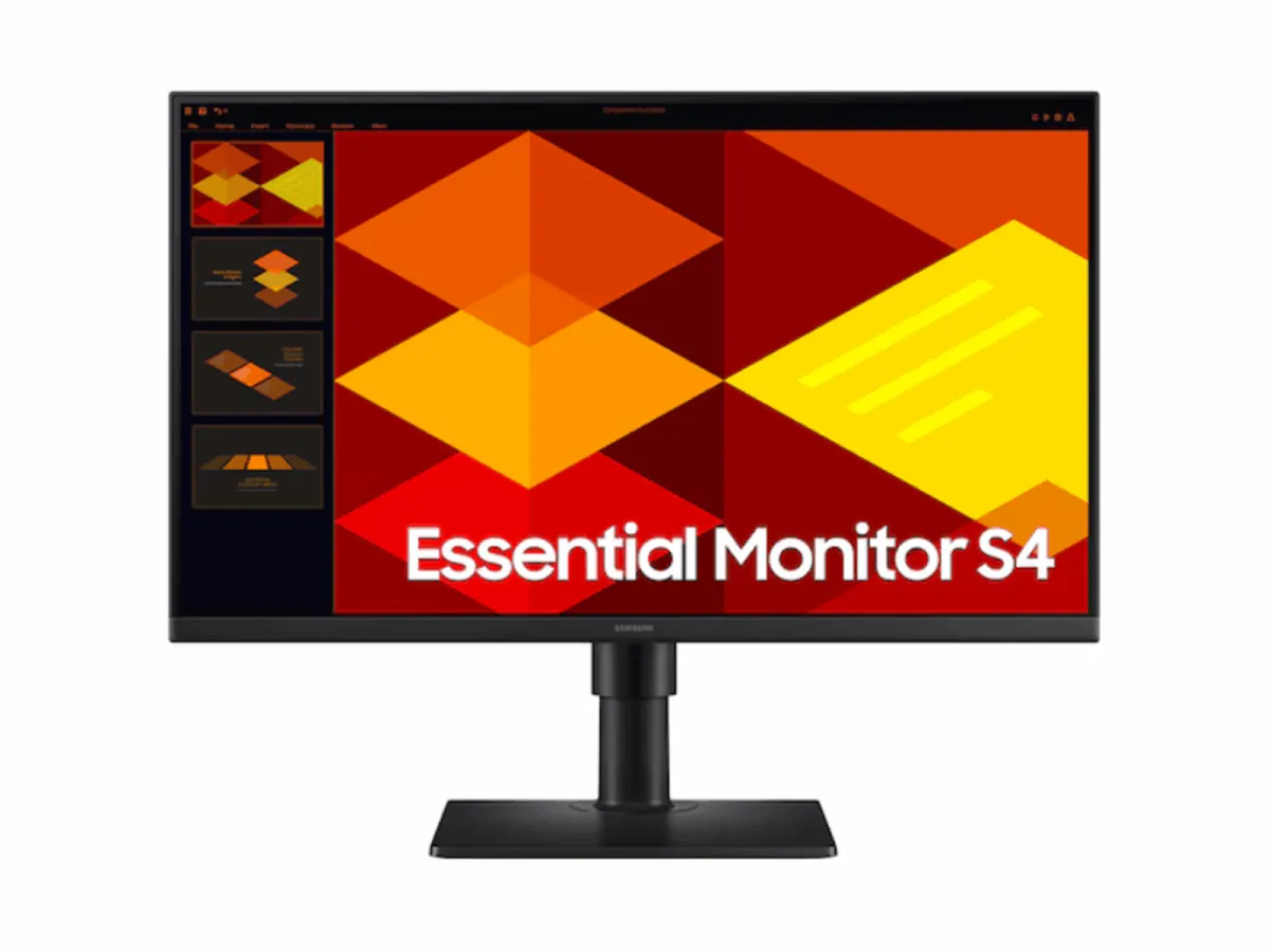 24" Samsung Essential S4 - 1920x1080 - 100Hz - IPS