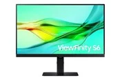 24" Samsung ViewFinity S6 S24D604 - 2560x1440 (QHD) - 100Hz - IPS - 90W USB-C - KVM switch
