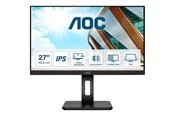 27" AOC Q27P2Q - 2560x1440 (QHD) - 75Hz - IPS