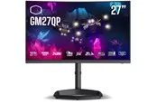 27" Cooler Master GM27QP - GM Series - LED monitor - curved - QHD - 27" - HDR