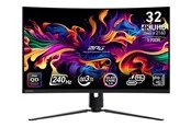 32" MSI MPG 321CURXDE - 3840x2160 - 240Hz - QD-OLED - KVM switch