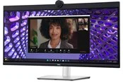 34" Dell P3424WEB - 3440x1440 (UWQHD) - 60Hz - IPS - 90W USB-C - KVM switch