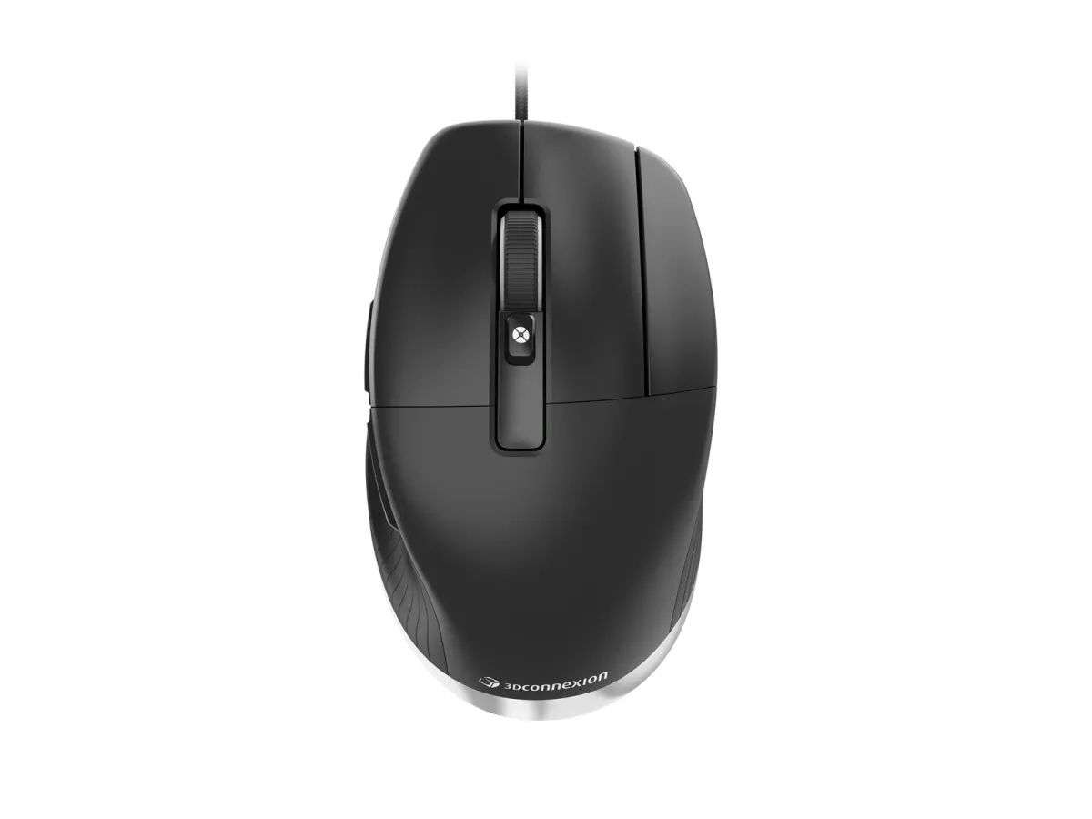 3Dconnexion CadMouse Pro - Maus (Schwarz)