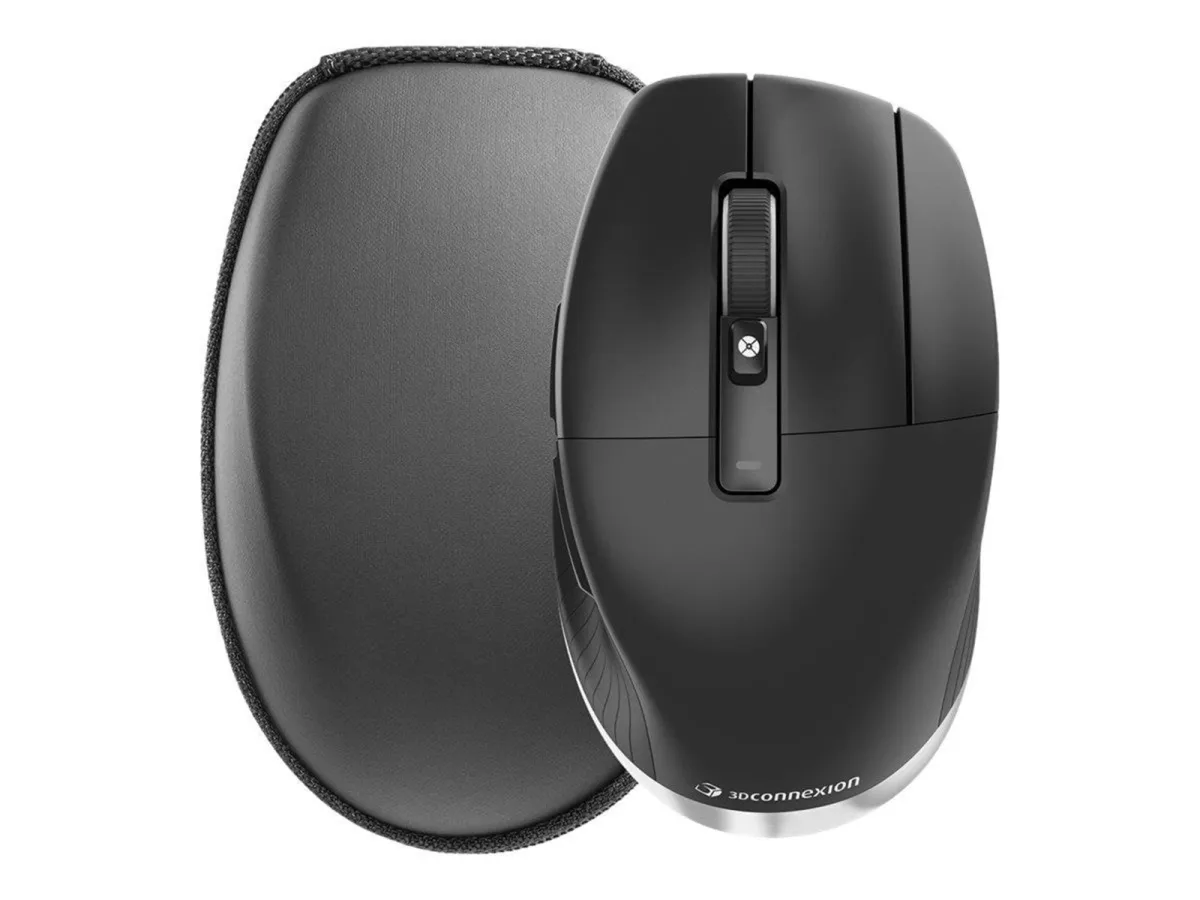 3Dconnexion CadMouse Pro Wireless - Maus (Schwarz)