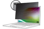 3M - notebook privacy filter - bright screen