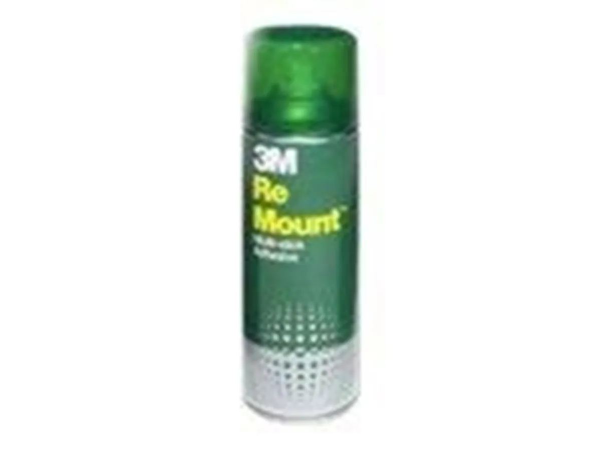 3M ReMount - glue spray