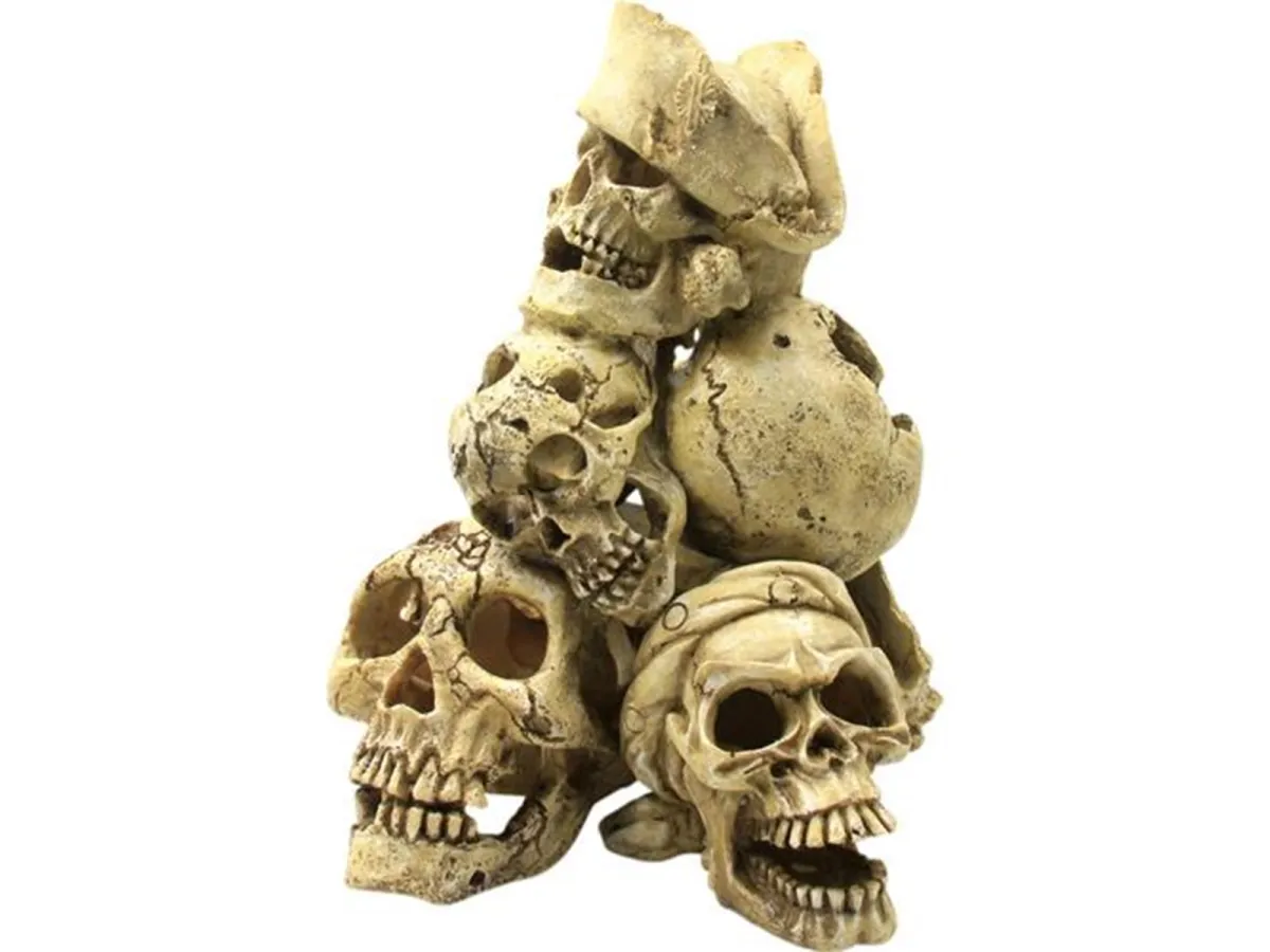 4FISH Skulls 25x21x27.7 cm